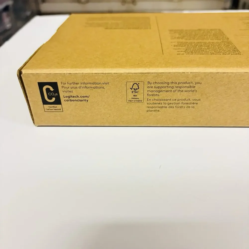 Logitech MK370 Combo for Business, Wireless Keyboard & Mouse, Logi Bolt USB. New